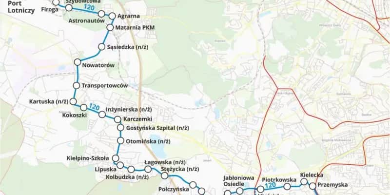 Rozkład jazdy Gdańsk 127 – sprawdź godziny odjazdów i trasy
