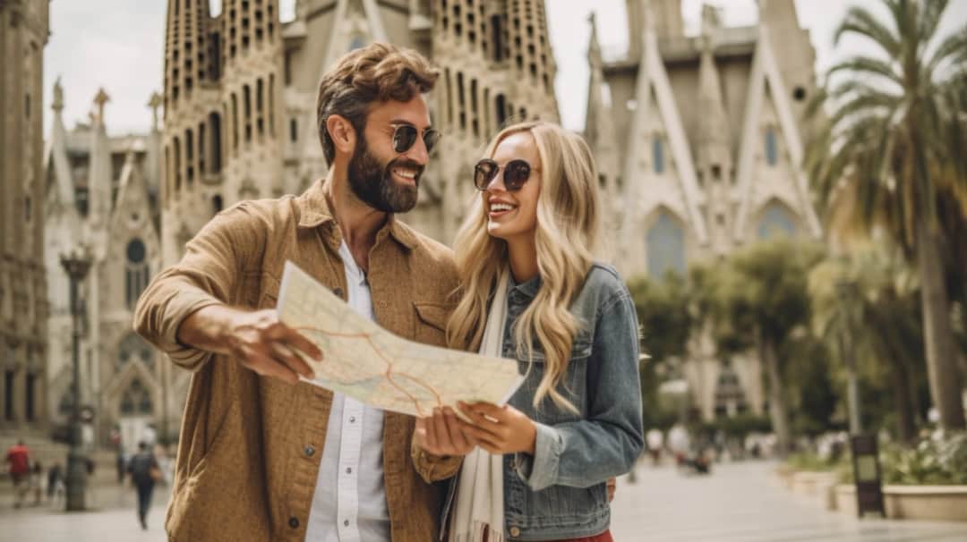 Mapa zwiedzania Barcelony: atrakcje, trasa, poradnik
