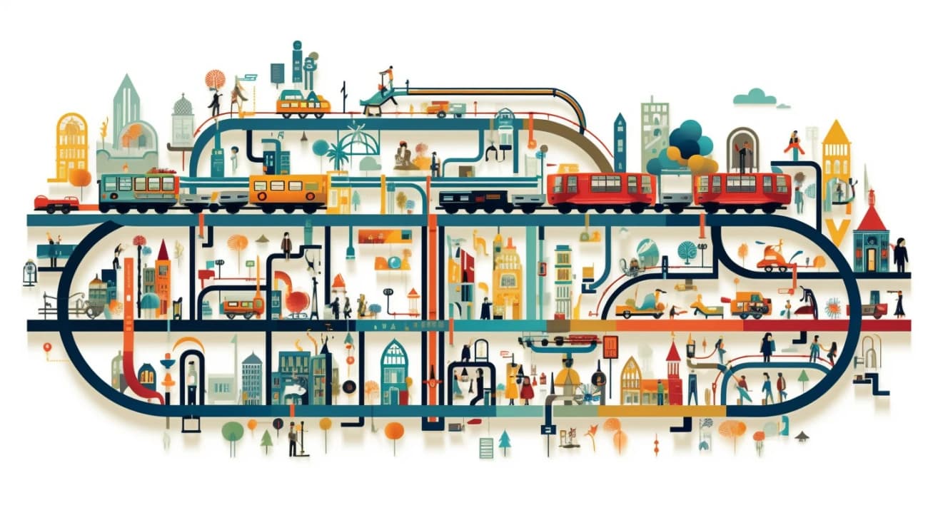 Ile linii metra jest w Londynie - Stacje i mapy linii metra w Londynie