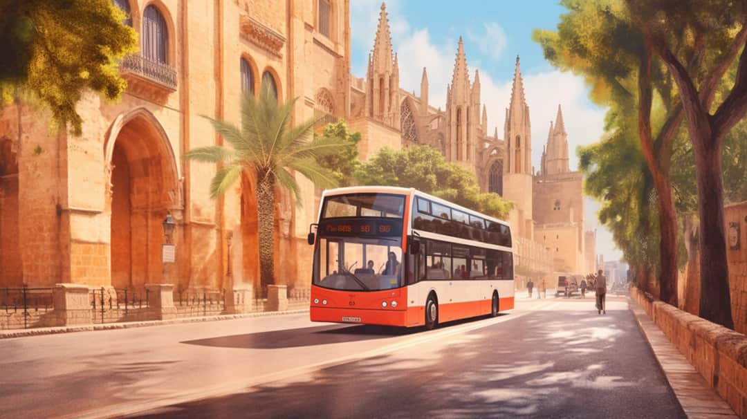 Komunikacja Miejska na Majorce - Transport Publiczny