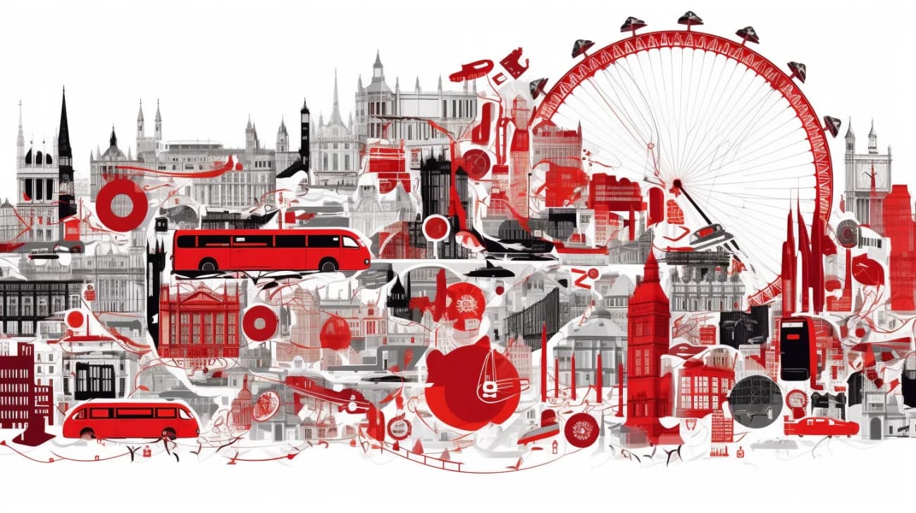 Strefy Londyn - Mapa, Transport, Informacje Praktyczne